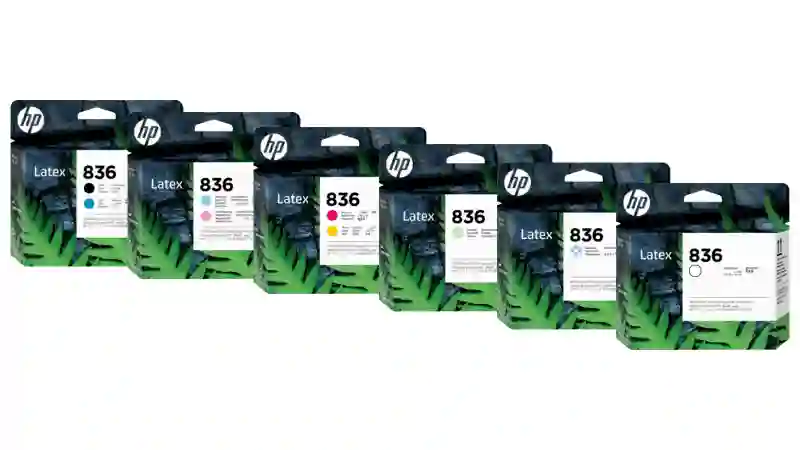 HP 836 Printheads 700-800 Series